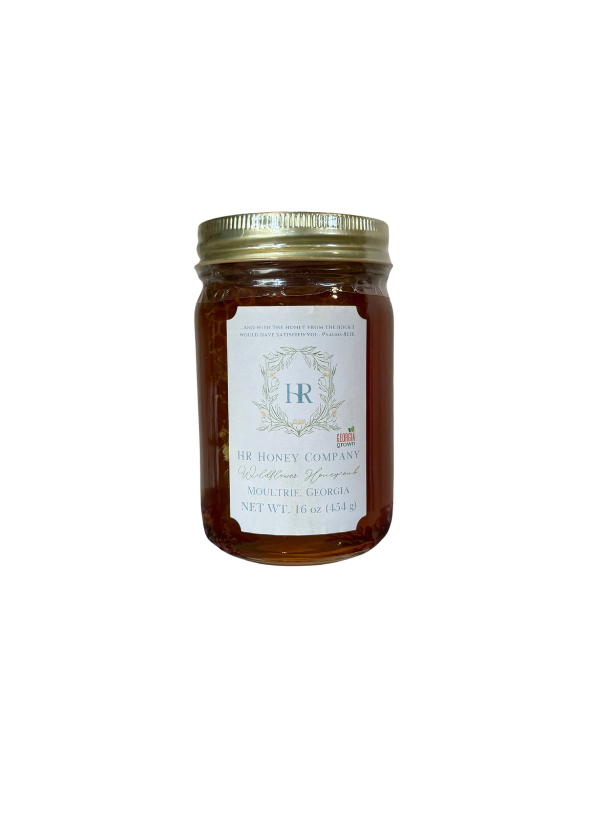 Wildflower Honey with Comb | 16 ounce