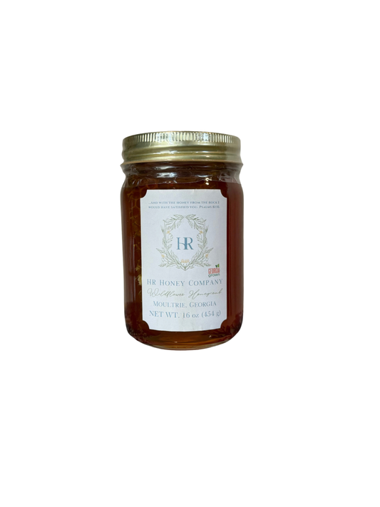 Wildflower Honey with Comb | 16 ounce